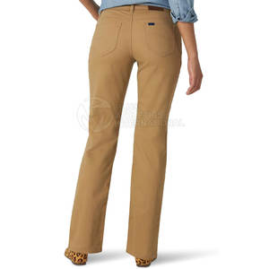 Casual Hip Hop <b>Jeans</b> Pants <b>Women</b> Wholesale Price Autumn Winter Pants <b>Women</b> Loose Cotton Made In Pakistan - Product Image 3