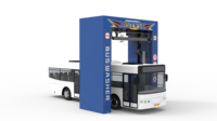 Nettoyeur haute pression pour camions et bus CB 730, nettoyeur de véhicules électriques
