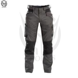 Pantalones Cargo Casuales de Lona Ligeros de Alta Calidad Personalizados para Hombre con Múltiples Bolsillos y Logotipo Personalizado - Ropa Térmica de Invierno - Product Image 4
