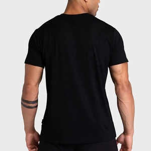 เสื้อยืดผู้ชายไซส์ใหญ่พิเศษแบบสั่งทำได้ แขนสั้น แห้งเร็ว ระบายอากาศดี เป็นมิตรกับสิ่งแวดล้อม ผ้าถักหนานุ่ม ด้านหน้าแบบถัก - Product Image 2