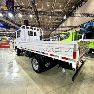 FAW Brand New Cargo Truck Light 4 X2 6 Räder 4 Tonnen Doppelkabine Mini Cargo Box Van Food Truck - Product Image 3