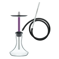 Chicha allemande Vyro Ocean en aluminium de haute qualité, design moderne et entièrement nouveau, pour fumer, modèle 2025
