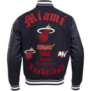 เสื้อแจ็คเก็ตวาร์ซิตี้คุณภาพสูง กันลม ระบายอากาศได้ดี สำหรับฤดูหนาว ปักโลโก้ตามสั่ง ดีไซน์แบบยูนิเซ็กซ์ ทรงเบสบอล คอตั้ง ปักลายด้านหน้า - Product Image 2