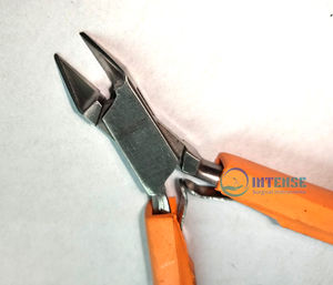 Alicates de Corte Lateral de calidad superior, cortador de puntas, herramientas de fabricación de joyas, corte de alambre de cuentas de acero inoxidable, OEM quirúrgico intenso - Product Image 4