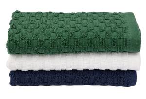 Wholesale Disposable Kitchen <b>Waffle</b> Towels Striped Compressed for Kitchen Dishes Cleaning Drying Custom Towel - Product Image 5