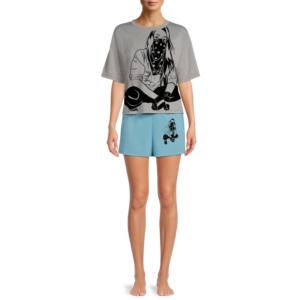 Vente d'été chaude Logo personnalisé ensemble de shorts de cyclisme pour femmes respirant deux pièces haut shorts de rue motif solide conception de grande taille - Product Image 5