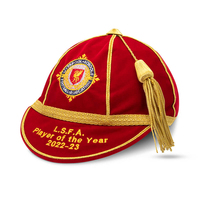 Gorras de Honor de uniforme ceremonial 2025 con trenza dorada y borla con alta calidad hechas por Hamza Badges