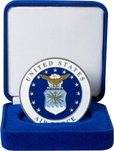 Hoge Kwaliteit Goud Zilver Metalen Ambachten Aangepaste Fluwelen Liefde Hard Emaille Munt Opslag Geschenkdoos Geplateerd Model Relatiegeschenk - Product Image 3