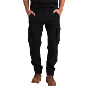 High Quality Custom Logo Custom Logo Cargo <b>Trousers</b> Private Label Streetwear Pants Manufacturer - Product Image 1