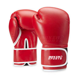 ถุงมือหนังสำหรับออกกำลังกายแบบทนทานด้ามจับกันลื่นสวมใส่สบายระดับพรีเมี่ยม - Product Image 1