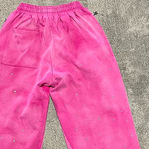 Pantalones informales de estilo para hombre, pantalones de moda para hombre, ropa de calle para hombre, pantalones para correr con serigrafía personalizada - Product Image 4