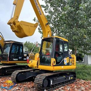 Excavatrice d'occasion Komatsu PC130-7 de haute qualité à vendre, 20 tonnes, moteur, excellent service après-vente garanti - Product Image 5