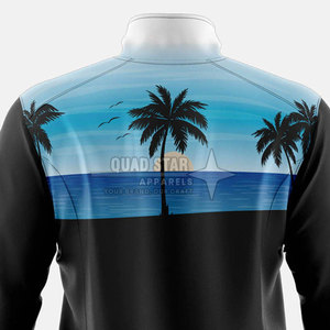 เสื้อแจ็คเก็ตฤดูหนาวผู้ชายแบบซิป ¼ ตัว สีพื้น คุณภาพพรีเมียม พิมพ์ลายแบบซับลิเมชั่น ขายดีที่สุด - Product Image 5