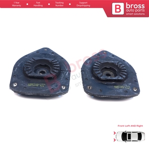 BSP1288-1 ชุดยึดโช้คอัพหน้า 2 ชิ้น สำหรับ Qashqai J10 Micra K14 Clio Scenic Megane 3 Fluence - Product Image 4
