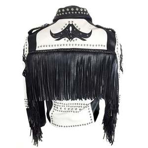 Chaqueta de Cuero y Lona Estilo Punk Rock Vintage para Hombre, Chaqueta Acolchada de Invierno Personalizada con Logotipo Frontal, Transpirable, Alta Calidad, MOQ Bajo 2026 - Product Image 3