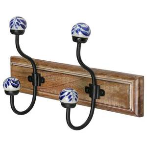 Cadre en bois Crochet mural en acier Crochet mural polyvalent Matériau de haute qualité Finition en poudre Prix de gros - Product Image 4