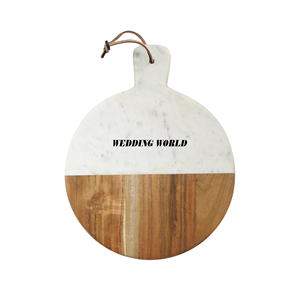 Tabla de cortar de mármol de alta calidad, tabla de cortar de excelente calidad hecha a mano, nueva tabla de queso de mármol con estilo clásico - Product Image 4