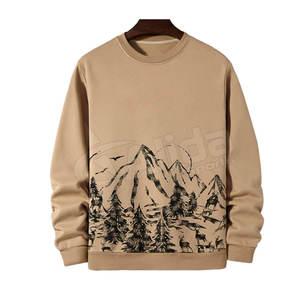 Sudaderas con capucha para hombre más vendidas con cremallera Diseño OEM Impresión digital Logotipo personalizado Sudadera con serigrafía para el invierno - Product Image 1