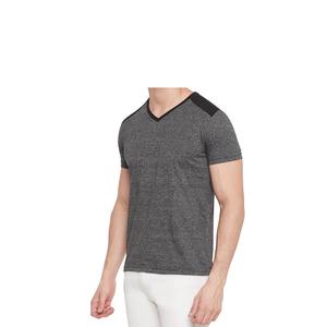 Venta al por mayor de camisetas de hombre 100% algodón personalizado serigrafía estilo casual ajuste suelto logotipo frontal diseño de patrón de letras - Product Image 3