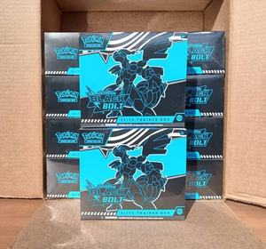 Oferta con Descuento, Pokémon TCG Scarlet & Violet, Caja de Entrenador Elite Black Bolt 10.5, Sellada, Nueva, Venta al Por Mayor - Product Image 2