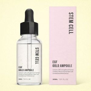 Ampollas de Suero Antienvejecimiento, Antiarrugas y Blanqueador con Ácido Hialurónico y Péptidos de Colágeno con Extracto de Hierbas para el Rostro - Product Image 2