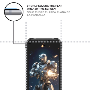 ฟิล์มกันรอยหน้าจอ ANTISHOCK สำหรับฟอสซิบอต F107 โปรฟิล์มป้องกันระดับพรีเมียมเพื่อการปกป้องอุปกรณ์ที่ทนทาน - Product Image 4