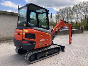 Miniexcavadora Kubota usada original de la marca Kubota, miniexcavadora de segunda mano a la venta - Product Image 3