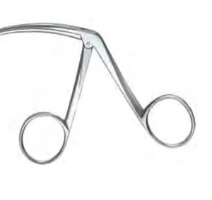 Pinzas de sujeción y agarre de tendones Carrol 11,5 cm-Instrumentos ortopédicos de VIDIFIVE INTERNATIONAL - Product Image 3