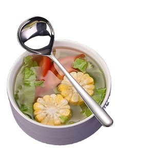 Cuillère à soupe en acier inoxydable, cuillère à soupe carrée moderne en acier inoxydable pour la fabrication en inde - Product Image 1