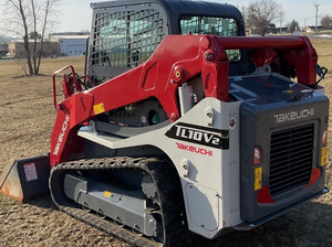 Chargeuse compacte Takuechi TL10V2 à moteur diesel, capacité de 1 tonne, haute efficacité, équipement de construction, vente chaude, directement de l'usine - Product Image 4