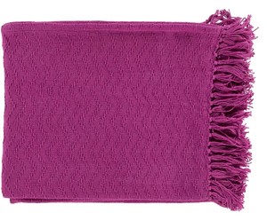 ผ้าคลุมผ้าฝ้ายปักลายสำหรับตกแต่งบ้านที่สง่างาม - Product Image 2