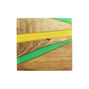 แผ่นรองแก้วเรซิ่นสำหรับใช้ในโรงแรม คาเฟ่ และบาร์ - Product Image 3