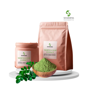 Extrait de feuille de Moringa oleifera de qualité alimentaire en vrac culture sauvage marque privée et utilisation par le fabricant pour la formulation - Product Image 3