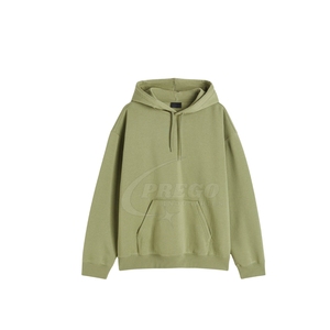 Hot Model Heavyweight Fleece Hoodie | Oversized 100% Cotton Blank <b>Pullover</b> Basic Plain Hoodie <b>for</b> <b>Men</b> Bulk Manufacturer - Product Image 4