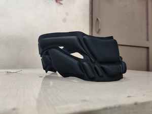 Casque de rugby standard international OEM, coque souple en EVA, pour jeunes et adultes, pour le football et le soccer - Product Image 4