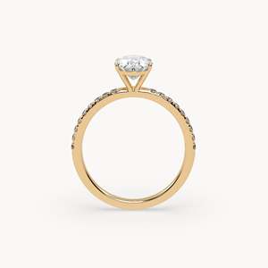 แหวนหมั้นอาร์เดน พาฟ - Product Image 6
