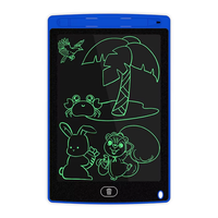 Tendance enfants planche à dessin bloc-notes enfants jouet éducatif coloré Doodle conseil magique bloc-notes LCD tablette d'écriture