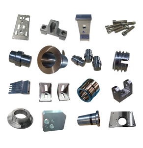 Componentes CNC Wire EDM Capacidades de material de acero inoxidable Mecanizado CNC personalizado - Product Image 1