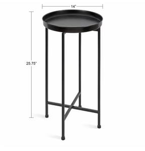 โต๊ะกาแฟถาดเหล็กสูง73ซม. - Product Image 1