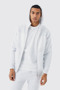 Survêtement pour homme, ensemble deux pièces pour homme, survêtements pour homme, coupe ajustée, fabrication sur mesure, survêtements lourds - Product Image 5