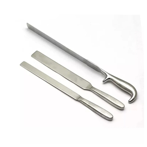 Ensemble d'instruments chirurgicaux Surginexa Gluteos de haute qualité, 9 pièces, instruments de chirurgie plastique, manuels, certifiés MOL, qualité A+, 3 ans - Product Image 2