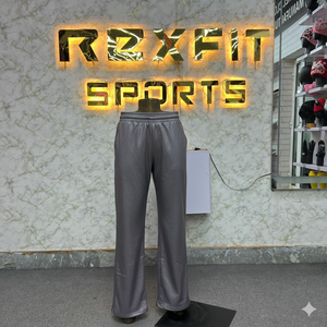 Good Quality Custom Label Men's Casual Sweatpants Wholesale <b>Thermal</b> <b>Fleece</b> Lined Joggers Winter Thick Woolen Pants Mid Flat - Product Image 2