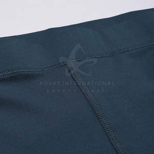 Mallas de hombre de nuevo diseño 2025, Spandex duradero/poliéster, ligero, de secado rápido, sin costuras, cintura elástica, longitud completa, personalizable - Product Image 4