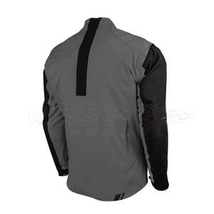 Vêtements de sport de voyage imperméables pour hommes Veste softshell de moto à bas prix pour la conduite de moto - Product Image 6