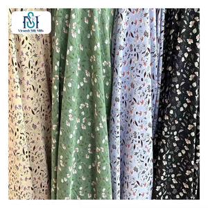 Super Soft Polyester Spandex Fabric 4 way <b>Stretch</b> Polyester WOVEN Fabric Polyester Spandex Fabric - Product Image 3