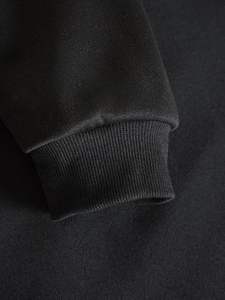 เสื้อมีฮู้ดพิมพ์ลายคริสต์มาสแขนยาวน้ำหนักเบาดีไซน์กระเป๋าผ้าฝ้ายผสมแบบเรียบง่ายสำหรับฤดูหนาว - Product Image 5