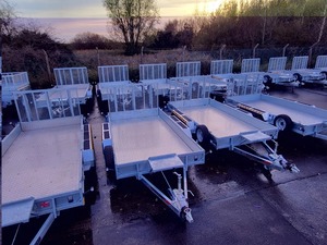 Nugent Plant et Plant Beavertail Tails en STOCK Gamme complète de remorques Cargo & Utility - Product Image 2