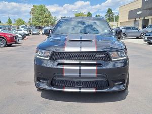 2018 Dodge Durango SRT AWD Coupé R17 Pneus Sièges en cuir Boîte de vitesses automatique/manuelle Dark Turbo Droite/Gauche Alliage d'aluminium Voitures d'occasion - Product Image 3