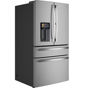 Réfrigérateur encastrable intelligent avec distributeur externe d'eau et de glace pour la famille - Product Image 1