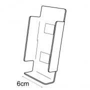 Soporte de base acrílico con estilo moderno para teléfono inteligente Solución de pantalla perfecta para teléfonos móviles - Product Image 2